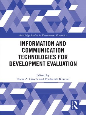 cover image of Information and Communication Technologies for Development Evaluation